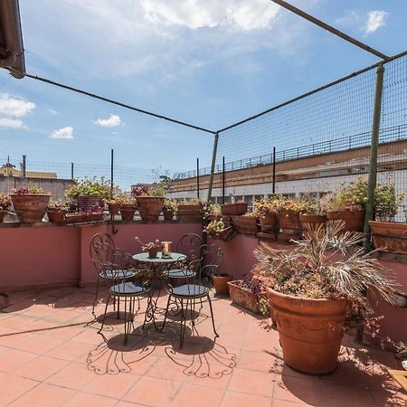 Colosseo Stylish Penthouse Rom Eksteriør billede