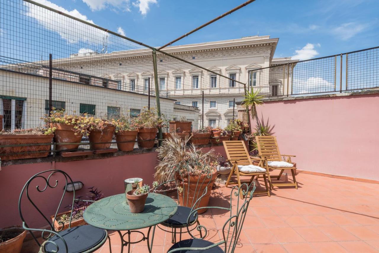 Colosseo Stylish Penthouse Rom Eksteriør billede