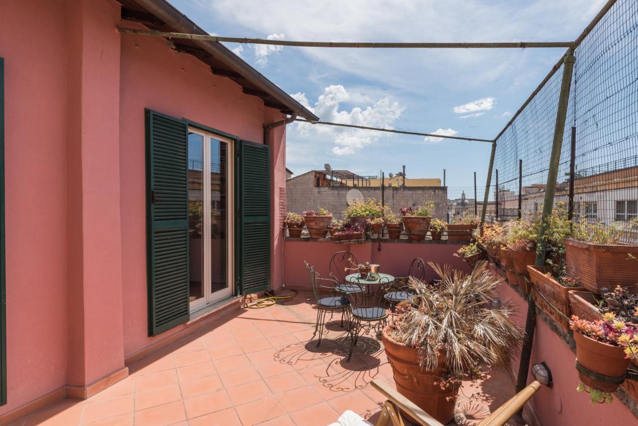 Colosseo Stylish Penthouse Rom Eksteriør billede