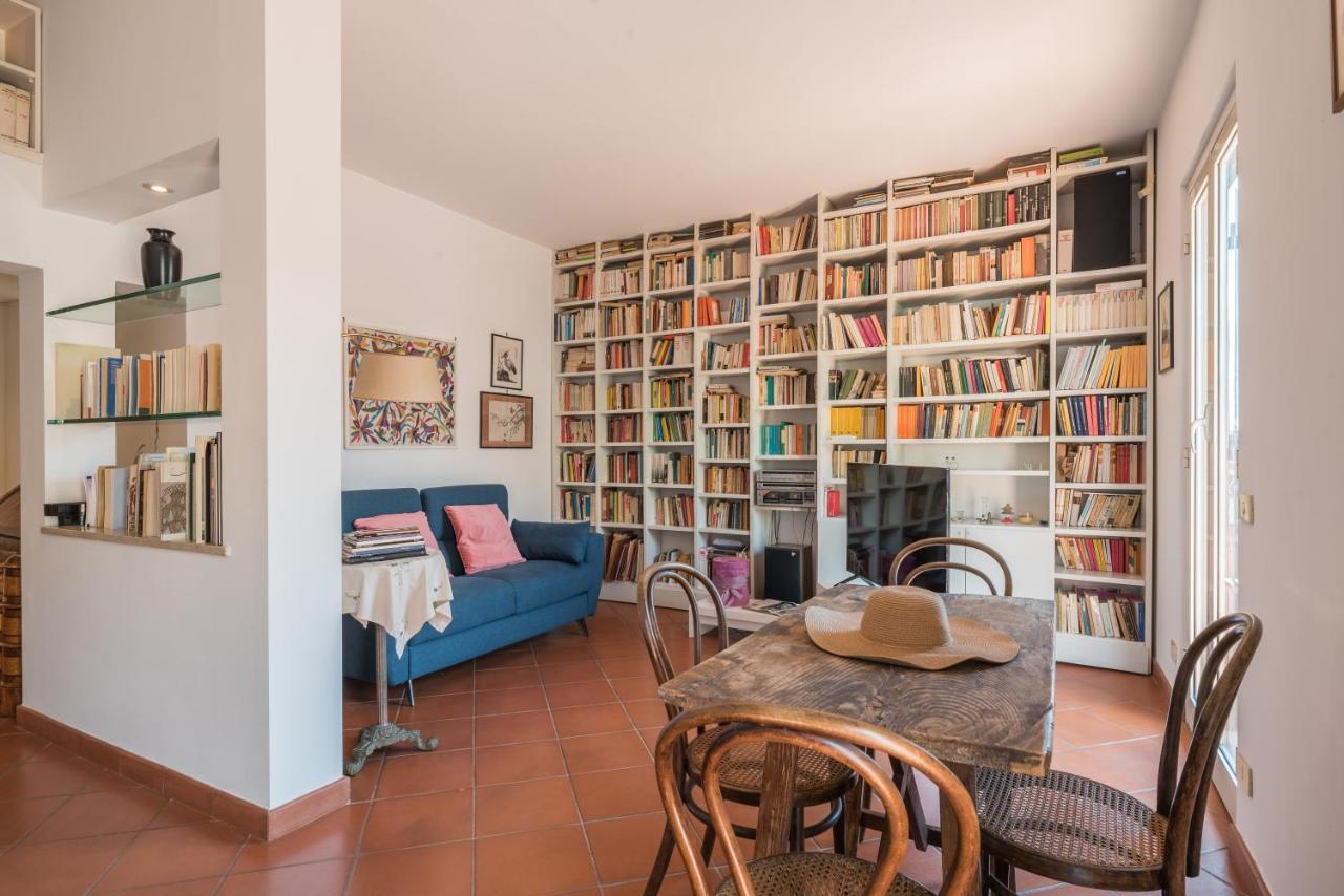 Colosseo Stylish Penthouse Rom Eksteriør billede