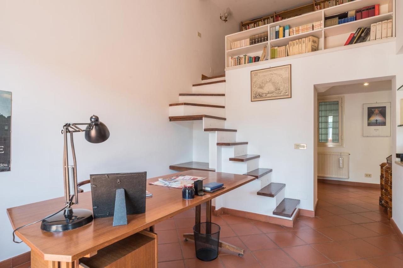Colosseo Stylish Penthouse Rom Eksteriør billede