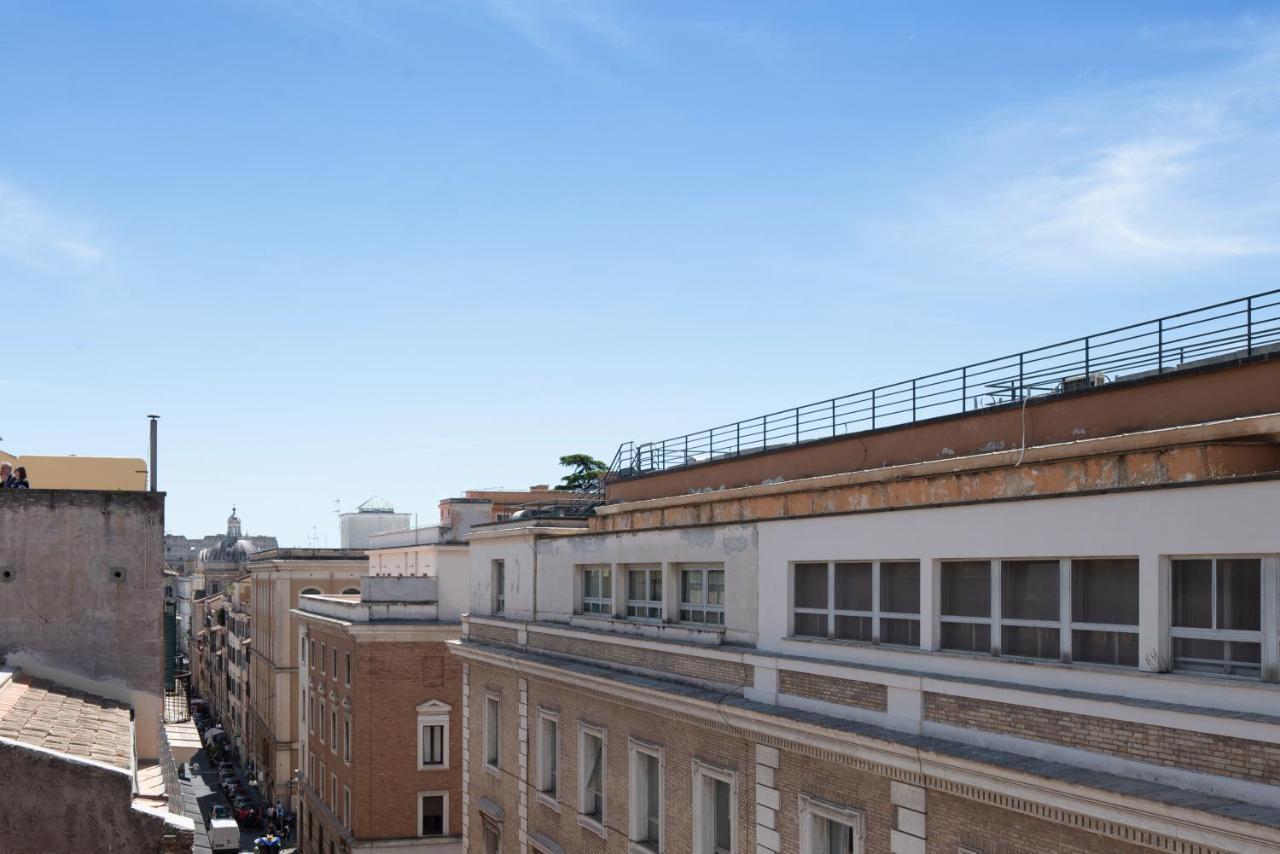 Colosseo Stylish Penthouse Rom Eksteriør billede