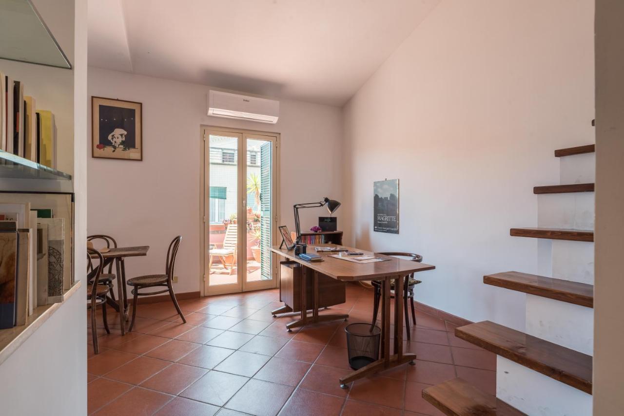 Colosseo Stylish Penthouse Rom Eksteriør billede