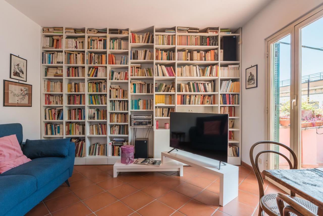 Colosseo Stylish Penthouse Rom Eksteriør billede
