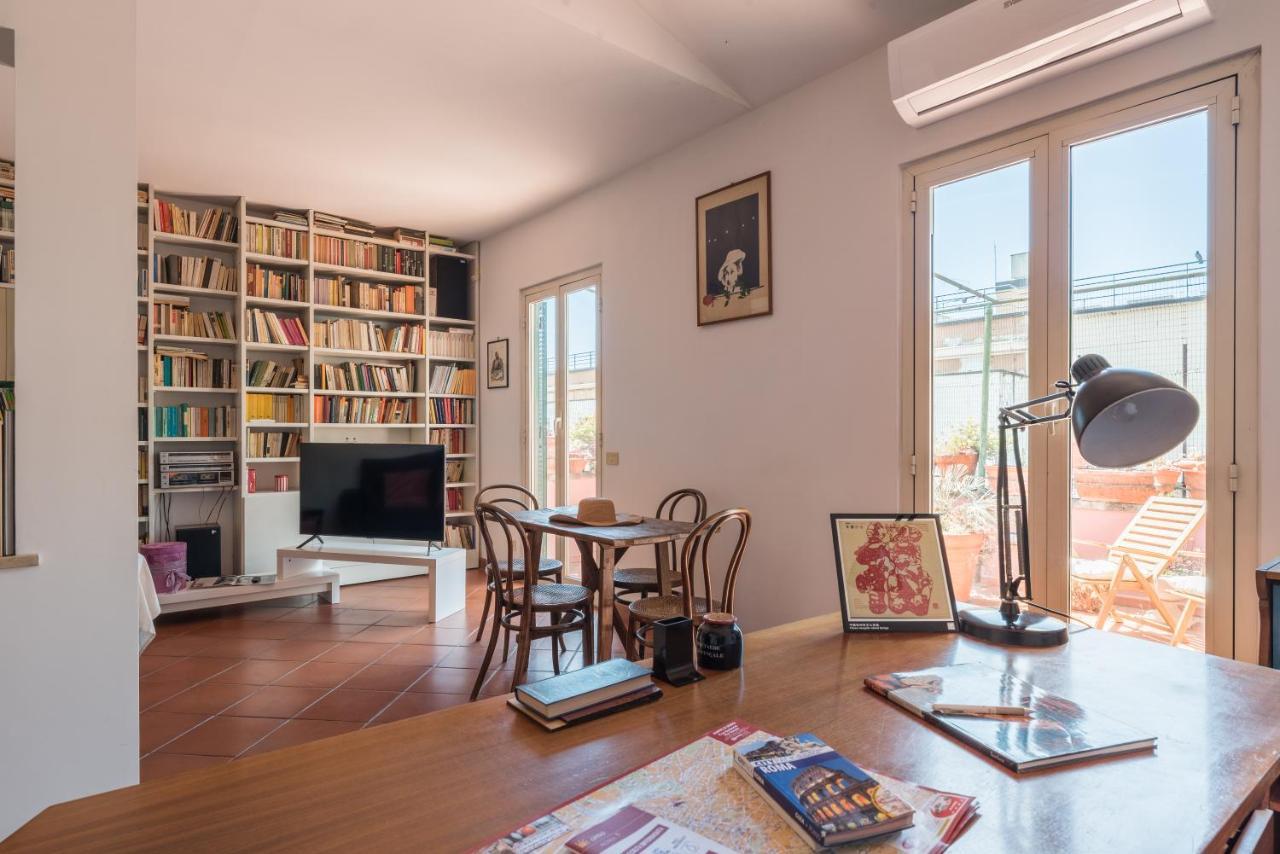 Colosseo Stylish Penthouse Rom Eksteriør billede